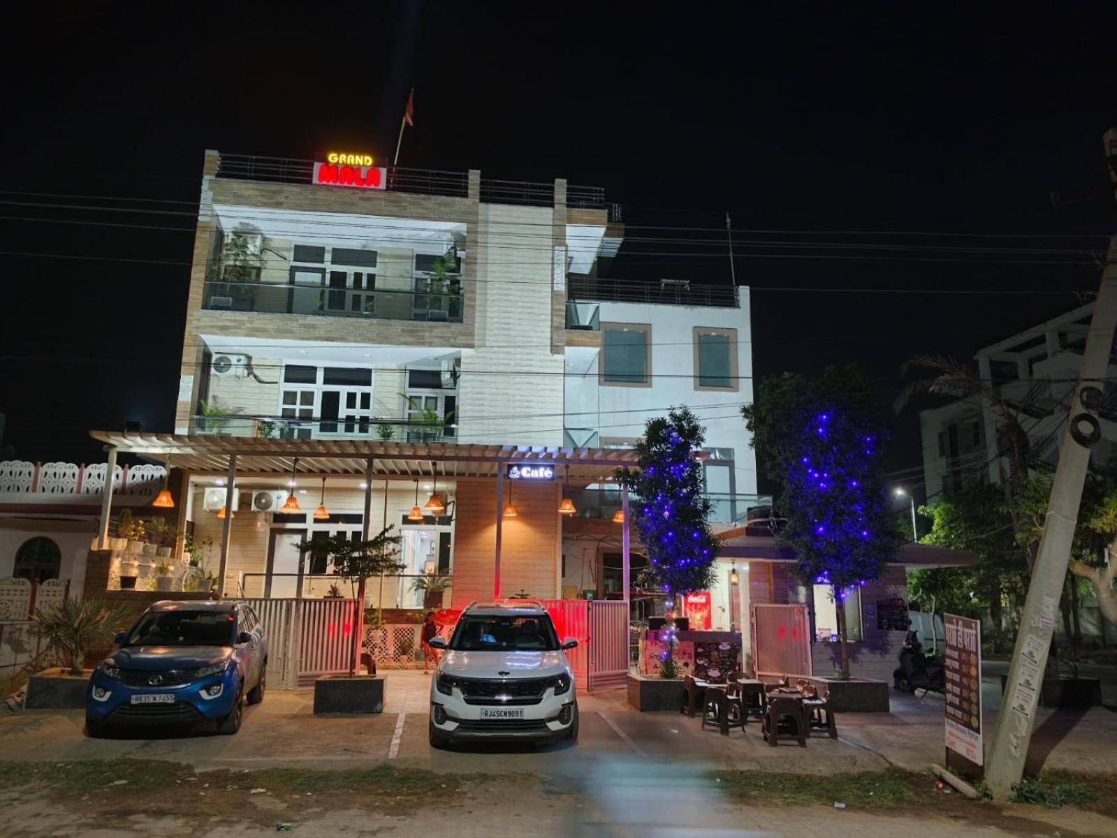 Hotel Grand Mala Jaipur Exterior photo
